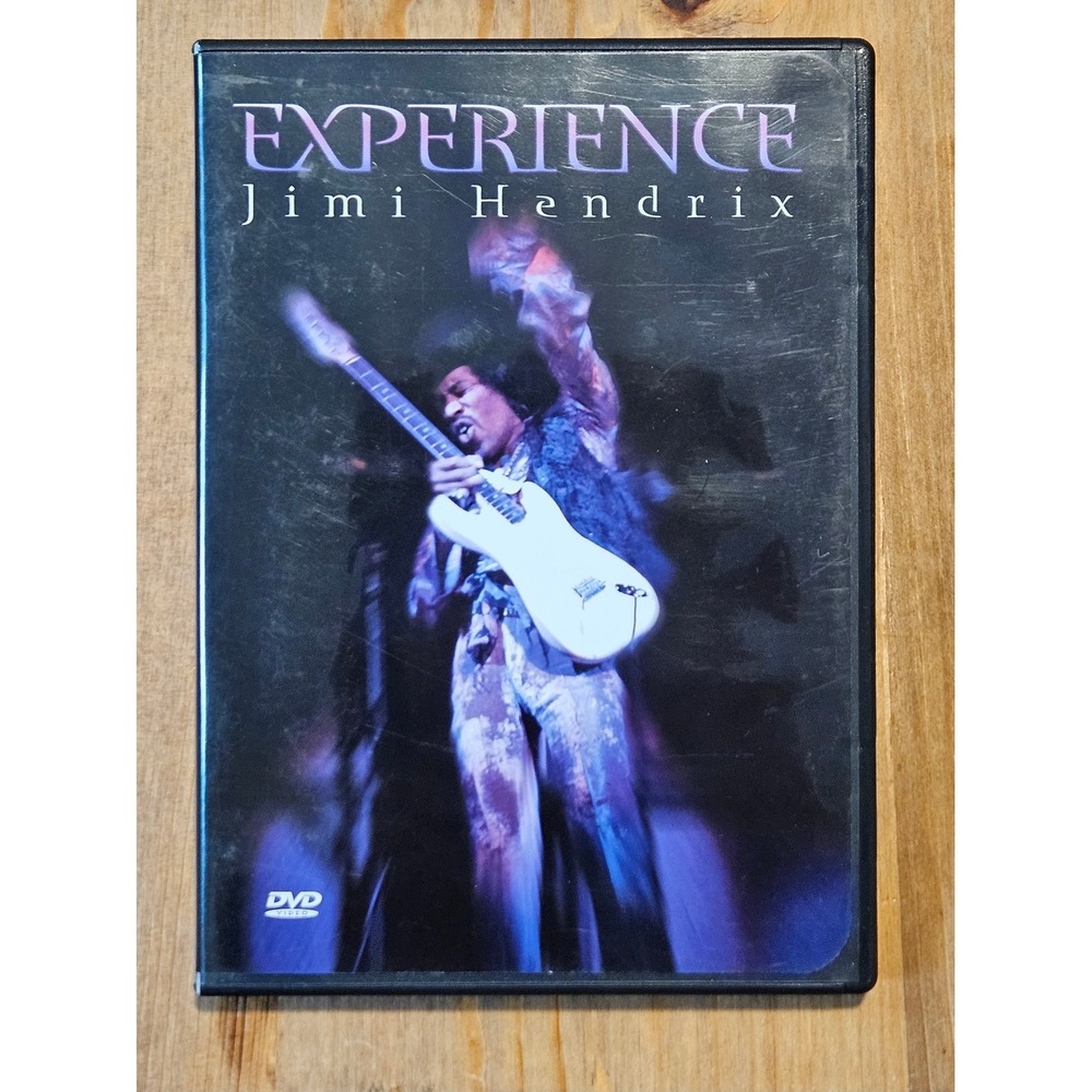 Jimi Hendrix Experience DVD Live Performances Rare Footage Interviews 2001